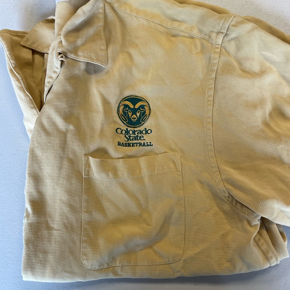 Colorado State Basketball Staff • Silk Shirt